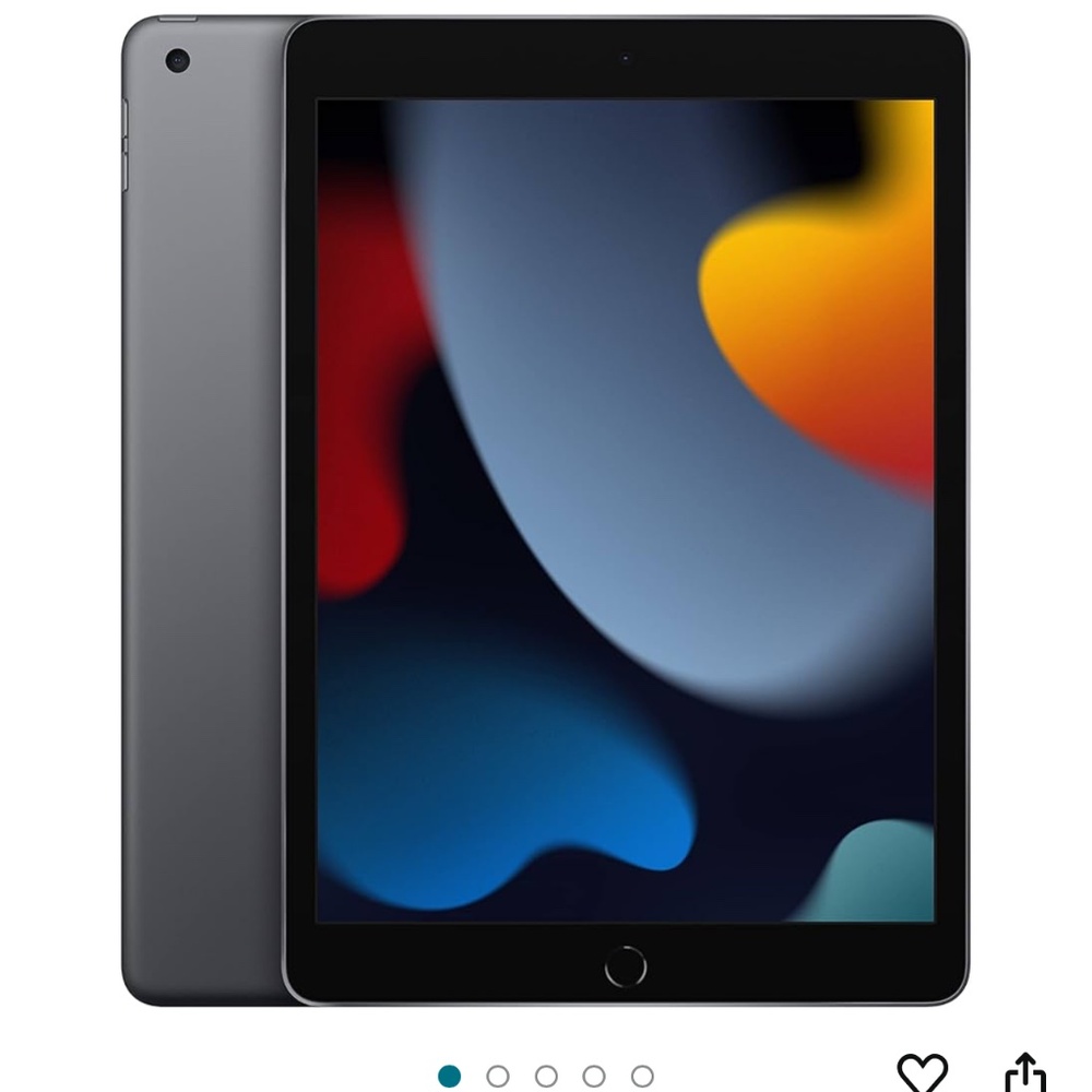 NEW Ipad 9th gen wifi 64gb new in box with sealed wrapper